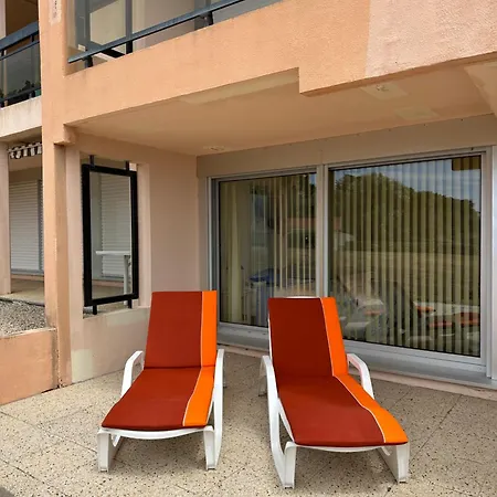 Apartman Face A La Avec Grande Terrasse *
