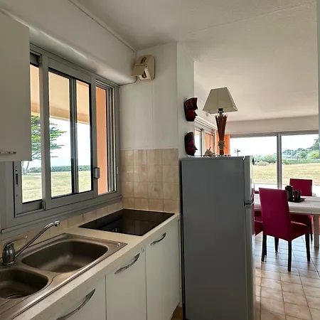 Face A La Avec Grande Terrasse شقة *